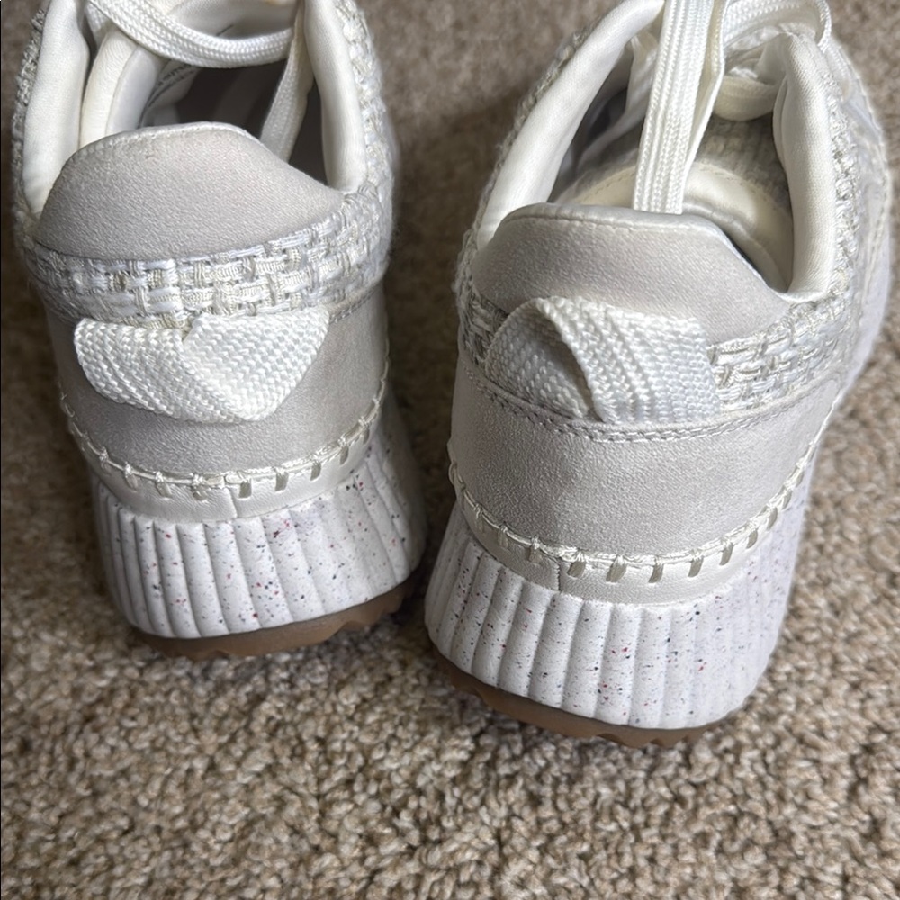 Target Platform Sneakers with Textured Design - Picture 4 of 5